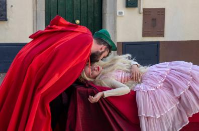 Basilicata, così Rapone si trasforma nel paese delle favole