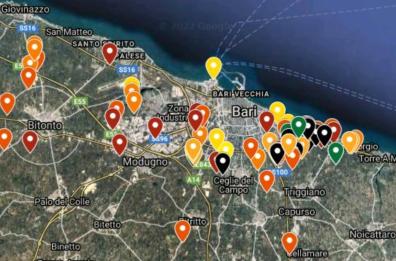 Bari: discariche abusive, 114 siti a rischio
