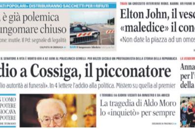 Un presidente molto discusso