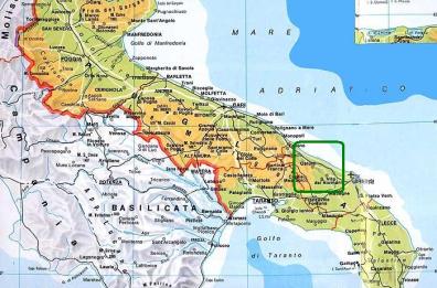 Alto Salento, 4 milioni per la nuova area interna