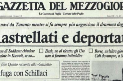 Gli italiani in fuga dal Kuwait occupato