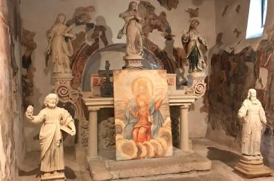Il tesoro «nascosto» nella cappella di Nociglia: tra dipinti e sculture risalenti a mille anni fa