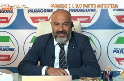 Elezioni, Paragone capolista Italexit a Lecce