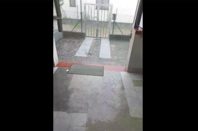 CALABRIA - Catanzaro, grandine e pioggia a Sellia Marina
