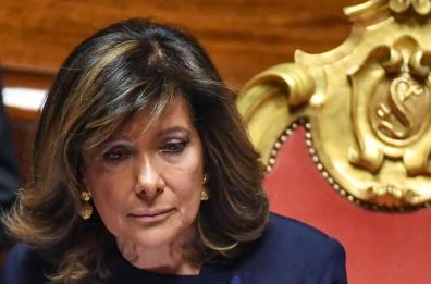 La presidente del Senato Casellati è candidata in Basilicata