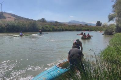 «Vivere il fiume Ofanto» in bici, a piedi e in canoa