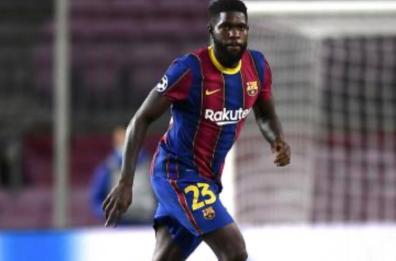 Umtiti, è colpo-Lecce: scambio di documenti con il Barcellona