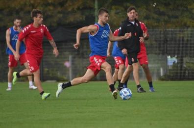 Calcio Bari, Zuzek: «Verso i playoff senza paura»