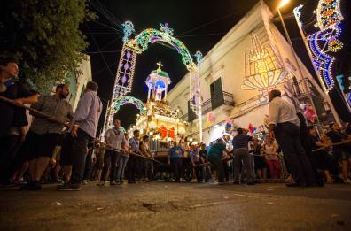 Capurso si prepara a festeggiare Santa Maria del Pozzo