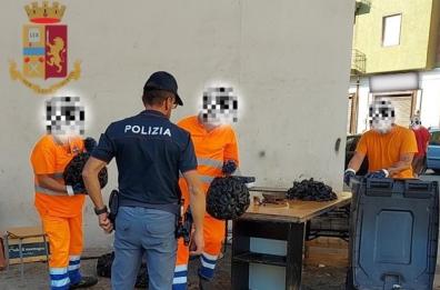 Taranto, mitili dannosi per la salute sequestrati dalla Polizia 

