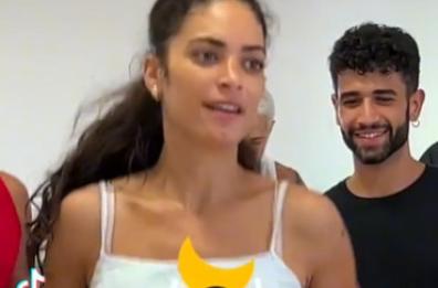 Notte della Taranta, durante le prove ecco Elodie che balla la pizzica