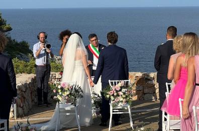 Salento culla d'amore: primo matrimonio alla Guardiola di Corsano