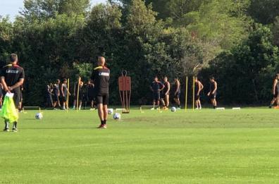 Baroni carica il Lecce: «Con l'Empoli serve grande determinazione»