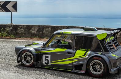 Slalom, riecco lo show delle auto sui tornanti di Monte Sant'Angelo