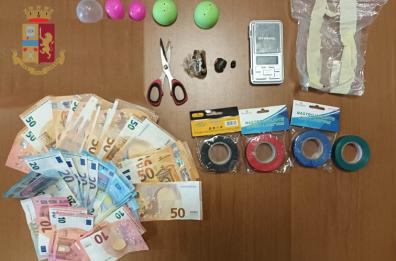 Gallipoli, lotta allo spaccio: un arresto e una denuncia