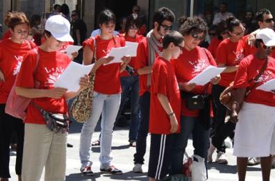 Dalla Puglia al Piemonte: «Io leggo ad alta voce per gli altri»