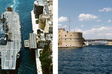 Taranto, il ponte girevole alla prova del futuro

