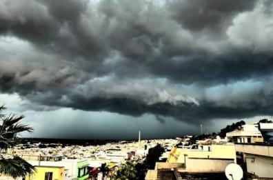Temporali in arrivo in Puglia: scatta l'allerta gialla su Bari, Taranto e Salento