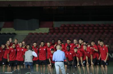 Calcio, grande entusiasmo ieri alla presentazione del Foggia