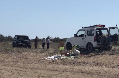 Lecce, parcheggiano sulle dune di Torre Veneri: fioccano multe