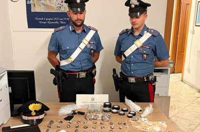 Nascondeva droga nella sua auto, 42enne arrestato a Bari 