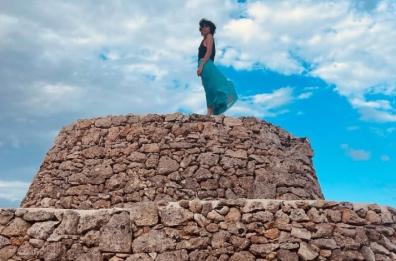 La cantante Giorgia innamorata del Salento e della Puglia