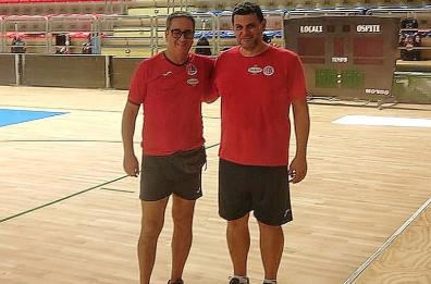 Taranto, vice coach: via Zambolin, arriva Camardese 