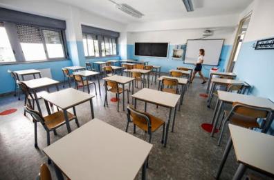 Basilicata, scuola al via il 12 settembre con 1614 studenti in meno