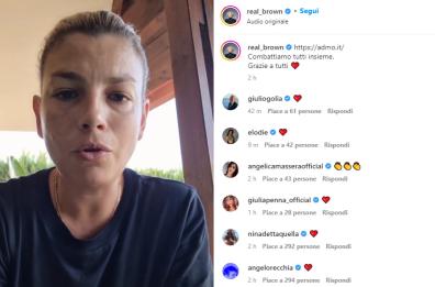 Emma ai fan dopo la morte del papà Rosario: «È morto di leucemia. Il mio grazie all'ospedale di Tricase»