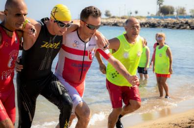 Zerobarriere 2022, Bari sarà capitale europea del paratriathlon