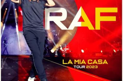 Raf annuncia i live nei teatri: il 12 maggio sarà a Teatro Team di Bari