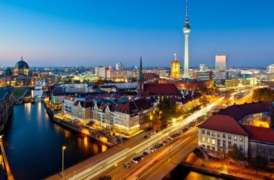 L’acqua a Berlino fluisce lentamente
