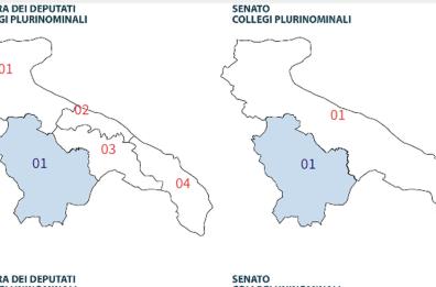 Elezioni 2022 in Puglia e Basilicata: ecco i nomi di tutti i candidati