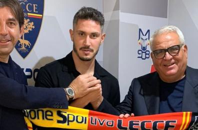 Calcio, recupera Cetin nel Lecce: contro il Monza in dubbio Banda