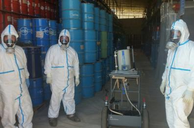Statte, nel deposito ex Cemerad quasi ultimata rimozione rifiuti speciali e radioattivi