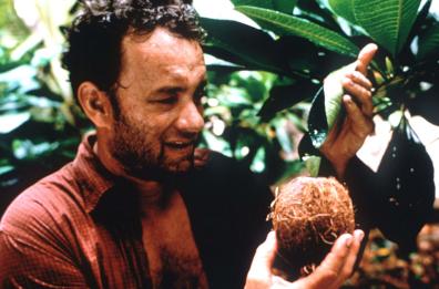 «Cast Away», l’attore Tom Hanks novello Robinson Crusoe tra solitudine e ritorno alla civiltà