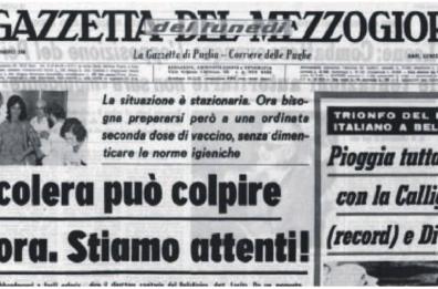L’altra pandemia: il colera di 49 anni fa