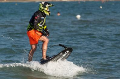Mondiale di Motosurf a Rodi Garganico, grande spettacolo