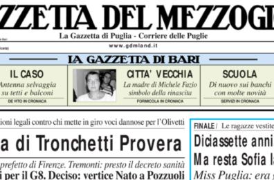 Da Punta Perotti a Michele Fazio
