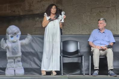 Nasce a Bari il robot che riconosce i sentimenti degli anziani