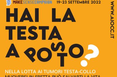 Tumori testa-collo: a Bari quattro giornate di diagnosi precoce
