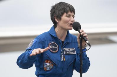 Samantha Cristoforetti comanderà la Stazione Spaziale Internazionale: è la prima donna europea