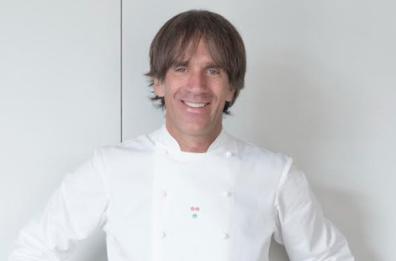 Lo chef Davide Oldani ospite di BLab nei laboratori dell’azienda di sicurezza alimentare in zona Incoronata