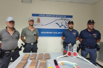 Bari, gli trovano 7,5 kg di cocaina in macchina: arrestato 42enne albanese