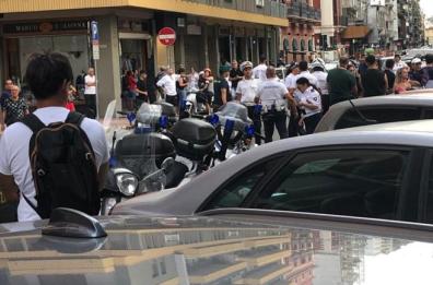 Donne litigano nel centro di Bari, il traffico va in tilt