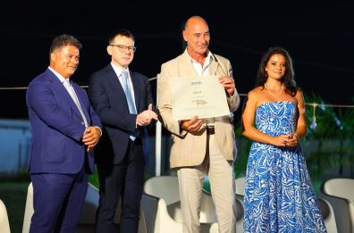 Eccellenze di Puglia: Saicaf Spa riceve riconoscimento per l'impatto positivo sulla regione
