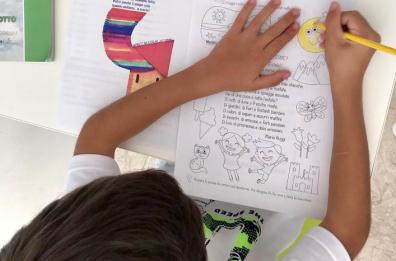 Bari, primo giorno di scuola anche per i piccoli pazienti dell'ospedale pediatrico