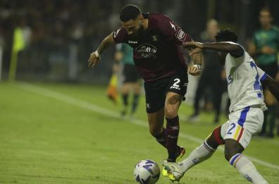 Salernitana - Lecce: i giallorossi vincono per la prima volta, 2-1