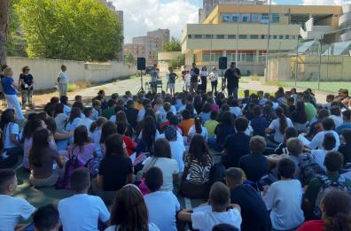 Lecce, da studenti a rapper: ecco la canzone dei ragazzi dell'IC Stomeo-Zimbalo