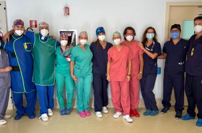 Scompenso cardiaco, al Miulli la correzione di insufficienza tricuspidalica con tecnica percutanea 